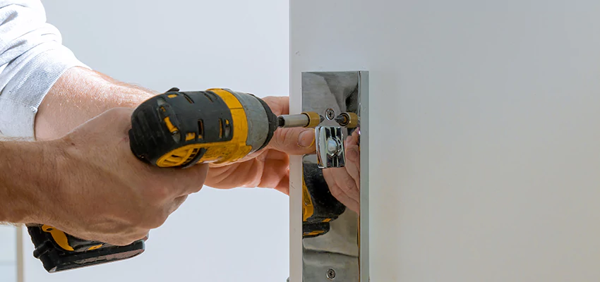 Mortise Electronic Keypad Lock Replacement in Burlingame, CA