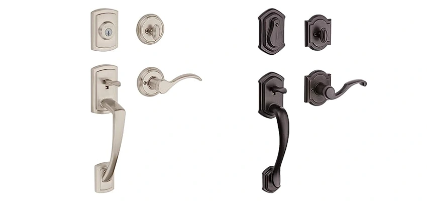 Baldwin Touchscreen Deadbolt Lock Installation in Burlingame, California