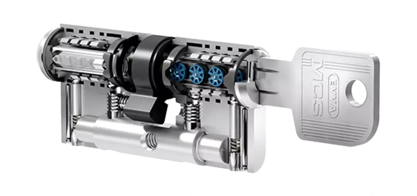 Evva Airkey Electronic Lock Installation in Burlingame, CA