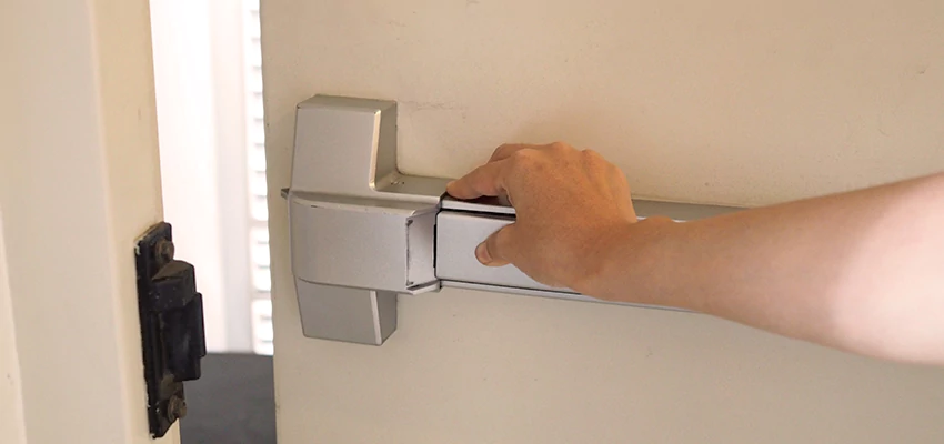 Self-Closing Fire Door Installation in Burlingame, California
