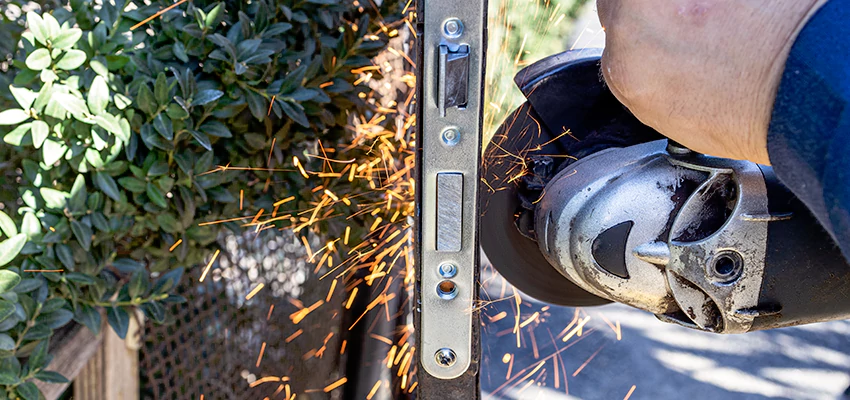 Broken Door Frame Repair in Burlingame, CA