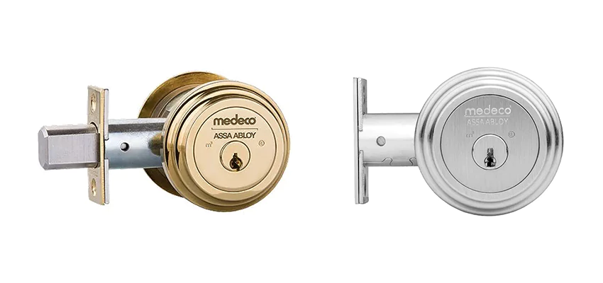 Medeco Deadbolt Locks Installation in Burlingame, California