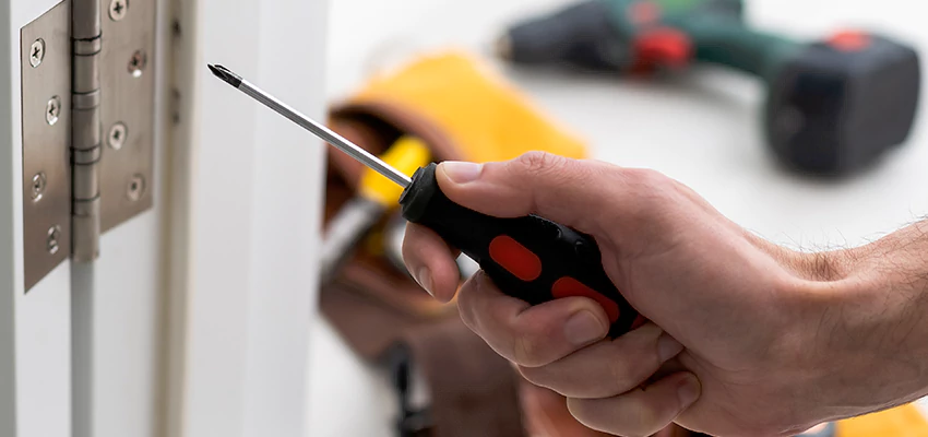 Fix A Broken Door Hole in Burlingame, California