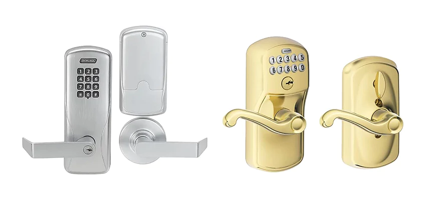 Schlage Smart Locks Replacement in Burlingame, California