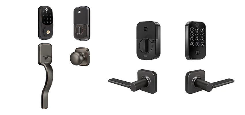 Yale Bluetooth Lock Installation in Burlingame, California