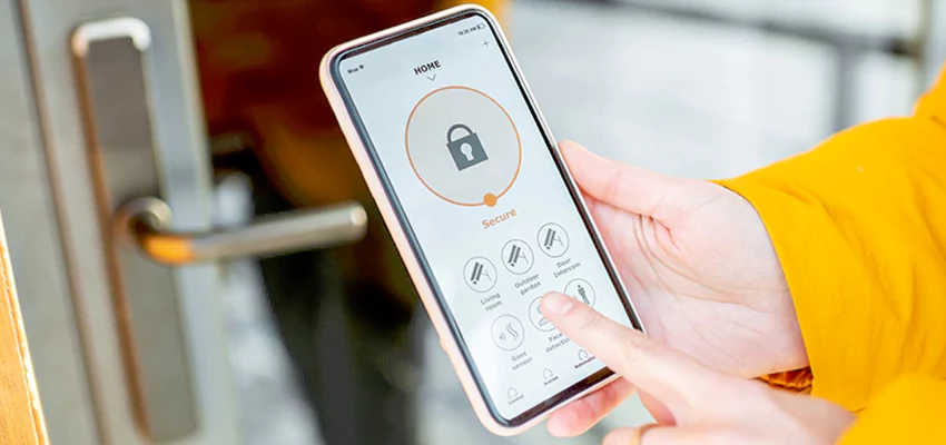 Digital Front Door Lock Repair And Installation in Burlingame, California