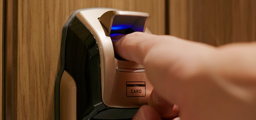 Fingerprint Door Locks Replacement in Burlingame, CA