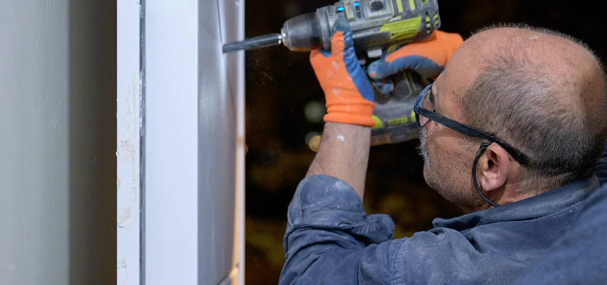 Rim Peephole Cam Installation in Burlingame, California