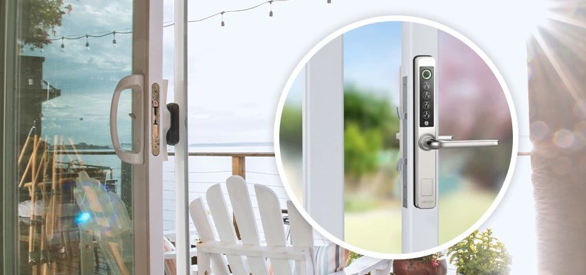 Sliding French Doors Locks Installation in Burlingame, California