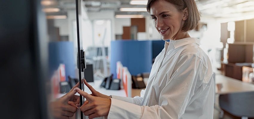 Maintenance of Building Security System in Burlingame, California