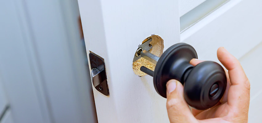 Deadbolt Lock Strike Plate Repair in Burlingame, CA