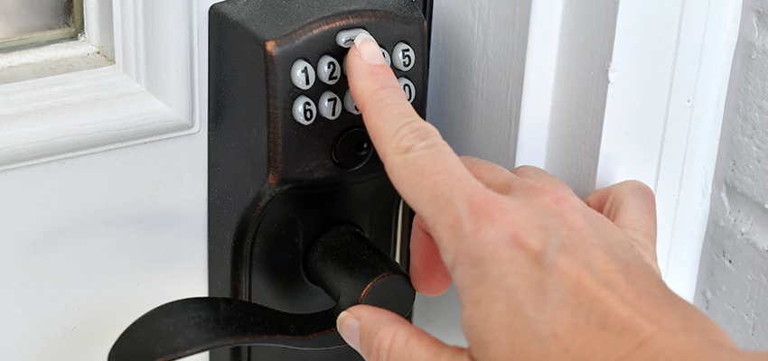 High Security Digital Door Lock in Burlingame, California